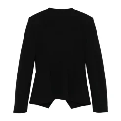 Svart yttertøy for jenter AW25