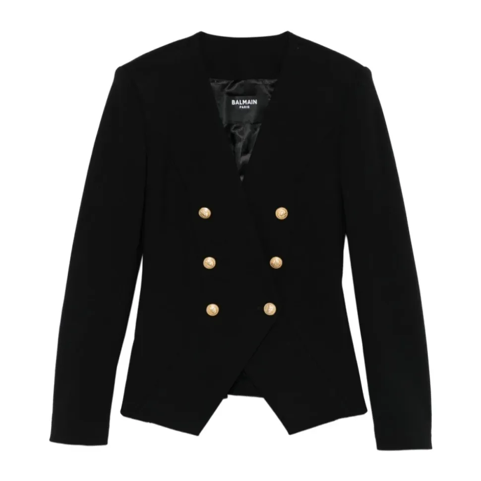 Svart yttertøy for jenter AW25