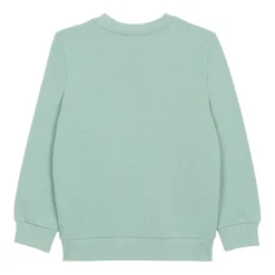 Sweatshirt med glitter Balmain-logo