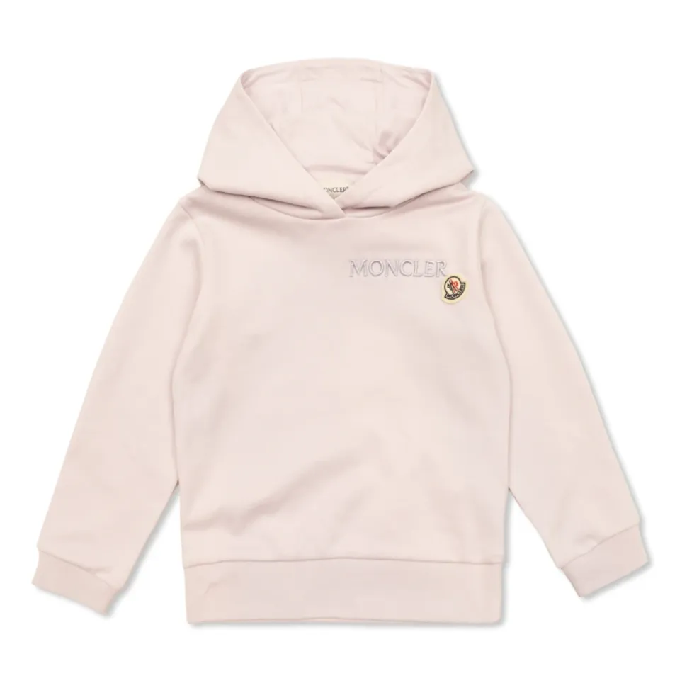 Sweatshirt med logo