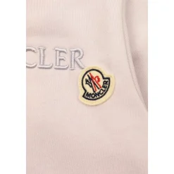 Sweatshirt med logo