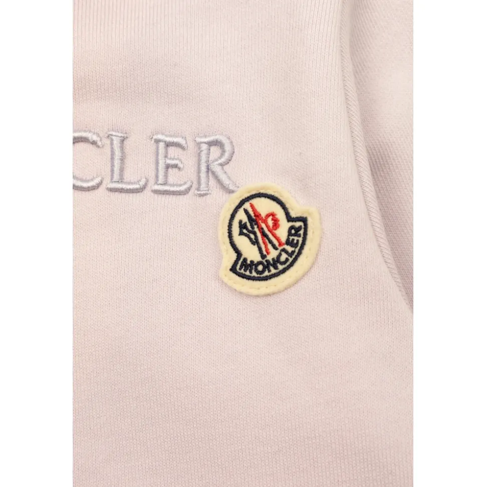 Sweatshirt med logo