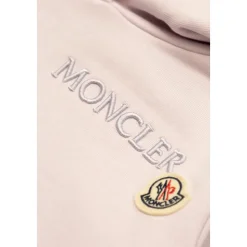 Sweatshirt med logo
