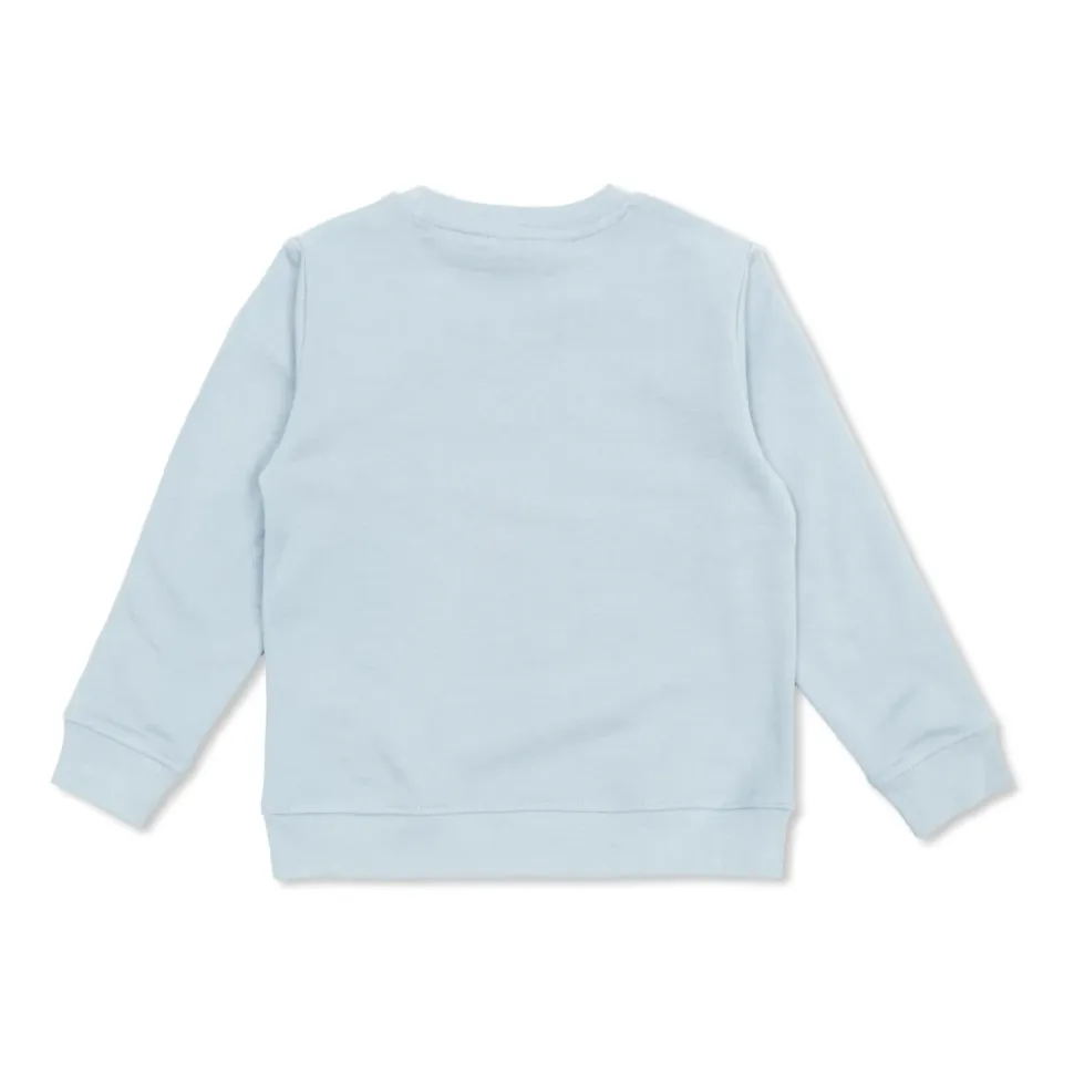 Sweatshirt med trykk