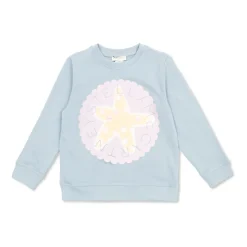 Sweatshirt med trykk