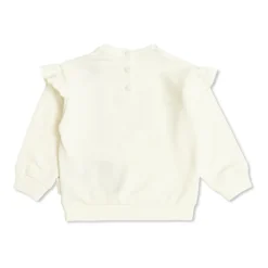 Sweatshirt med trykk