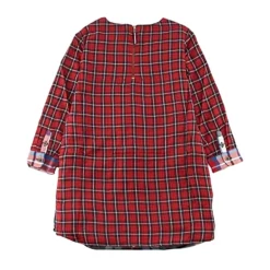 Tartan Patch Dress