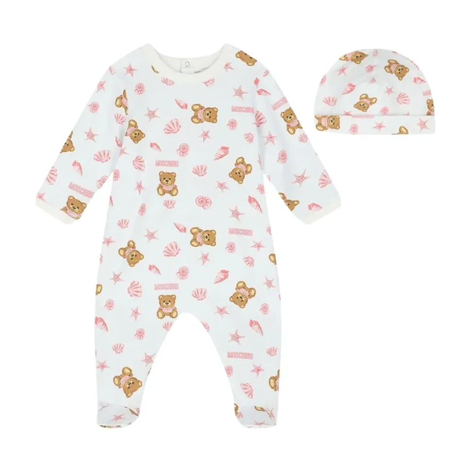 Teddy Bear Babygrow Gift Set