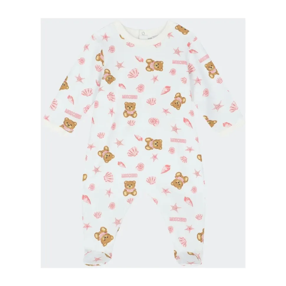 Teddy Bear Babygrow Gift Set