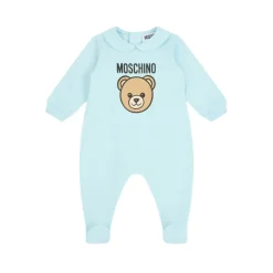 Teddy Bear bomullsfleece-onesie