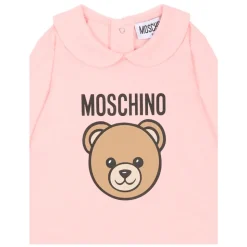 Teddy Bear bomullsfleece-onesie