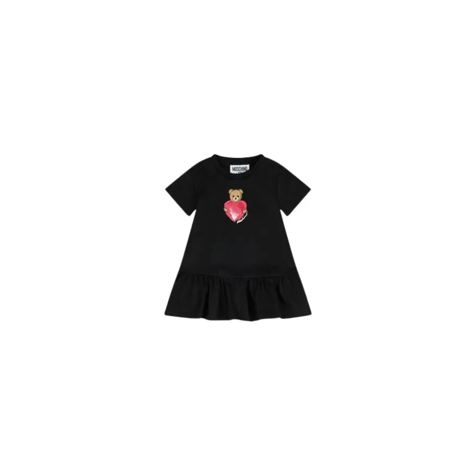 Teddy Bear bomullsjerseykjole