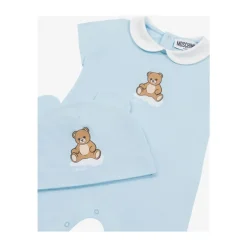Teddy Bear bomullsjersey sparkedress og luesett