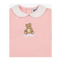Teddy Bear bomullsjersey sparkedress og hatt-sett