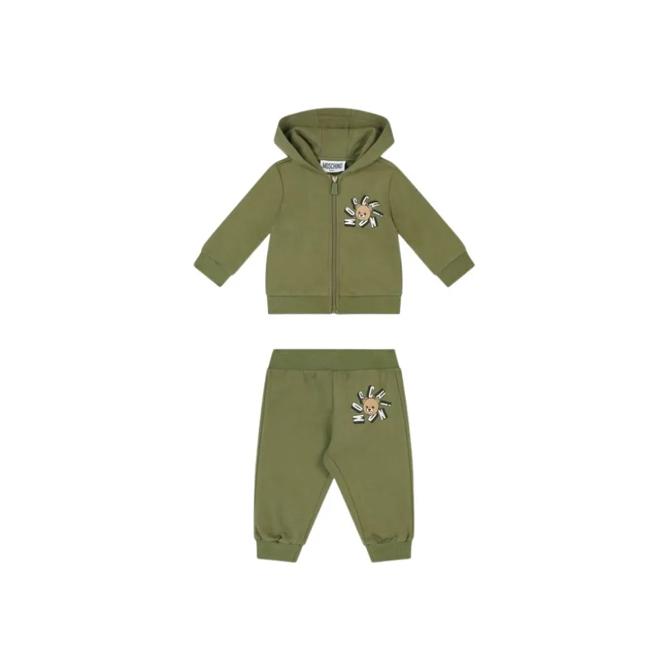 Teddy Bear bomullsjoggedress jumpsuit