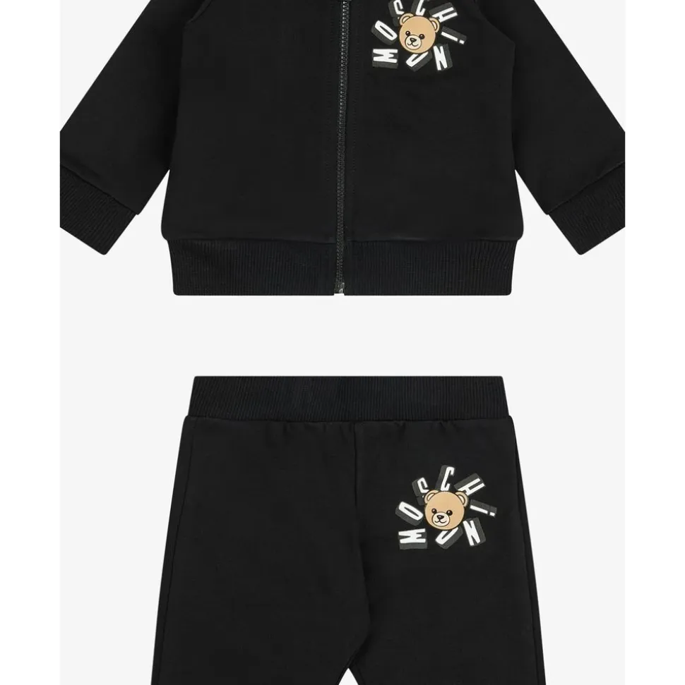 Teddy Bear Bomullsjumpsuit med Genser