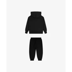 Teddy Bear bomulls-jumpsuit med hettegenser