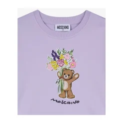 Teddy Bear bomullspiké sweatshirt