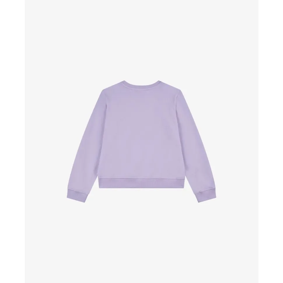 Teddy Bear bomullspiké sweatshirt