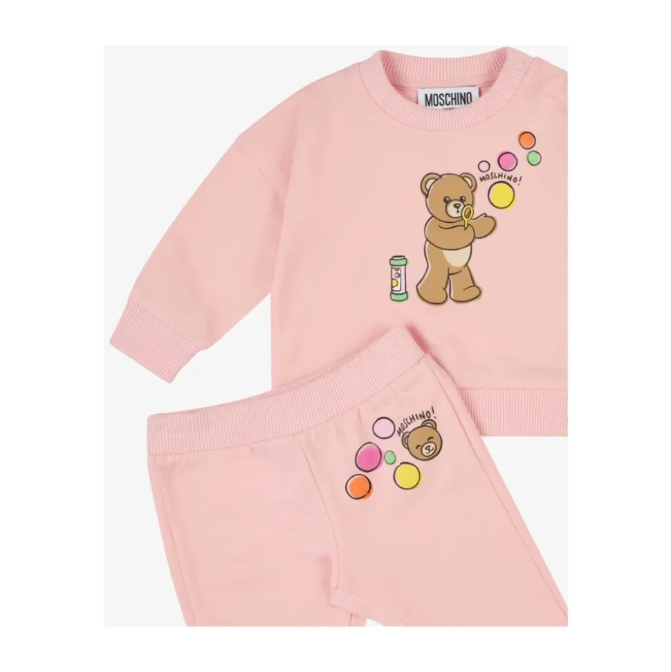 Teddy Bear bomullssett med genser