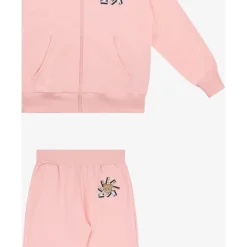 Teddy Bear bomulls-sweatshirt jumpsuit