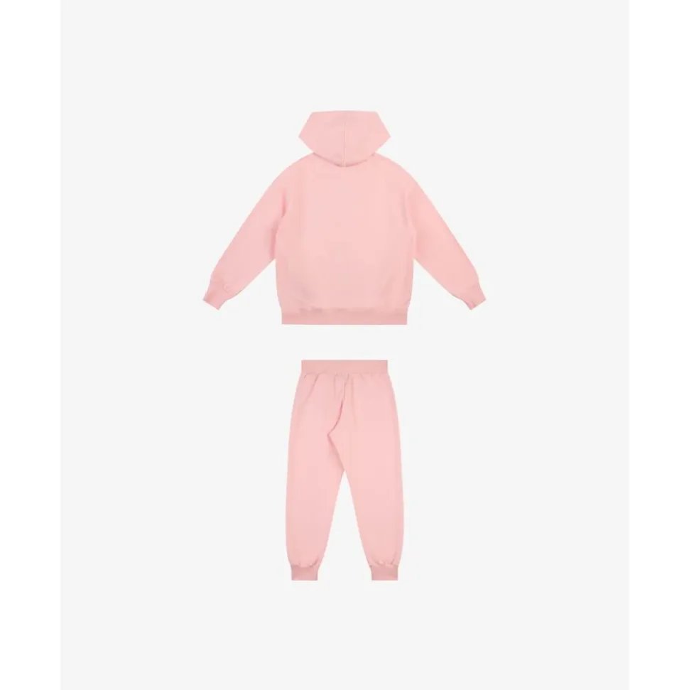 Teddy Bear bomulls-sweatshirt jumpsuit