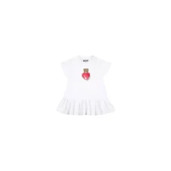 Teddy Bear Cotton Jersey Dress
