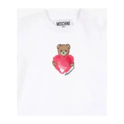 Teddy Bear Cotton Jersey Dress
