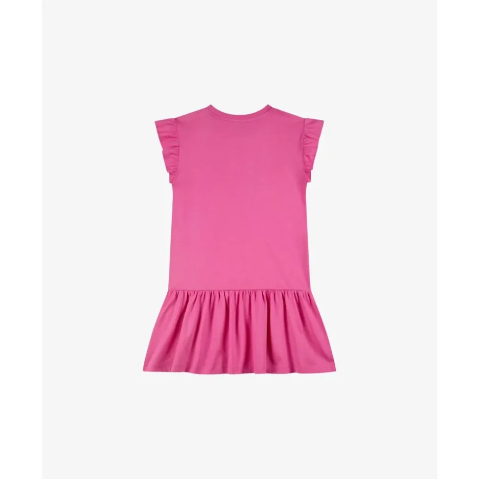 Teddy Bear Cotton Jersey Dress