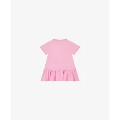 Teddy Bear Cotton Jersey Dress