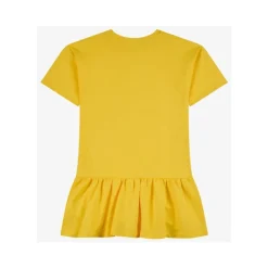 Teddy Bear Cotton Jersey Dress