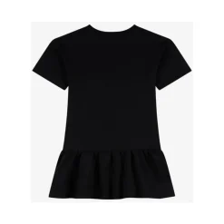 Teddy Bear Cotton Jersey Dress