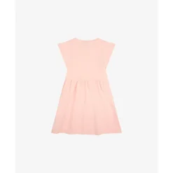 Teddy Bear Cotton Piqué Dress