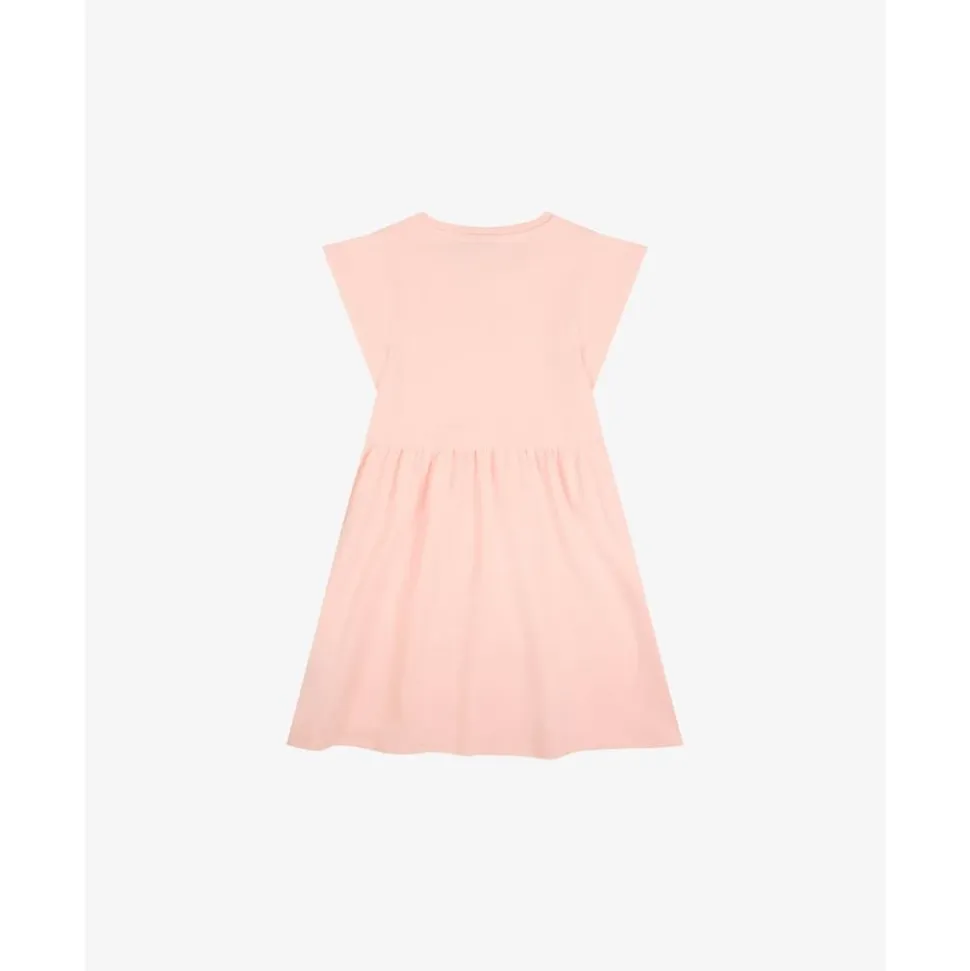 Teddy Bear Cotton Piqué Dress