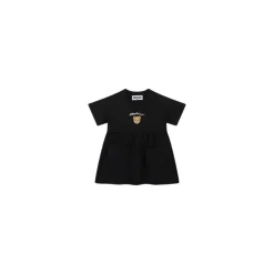 Teddy Bear Cotton Sweatshirt Dress