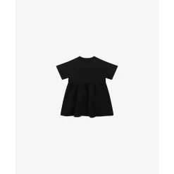 Teddy Bear Cotton Sweatshirt Dress