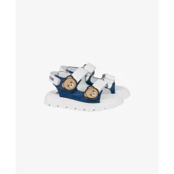 Teddy Bear Denim Sandaler