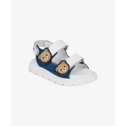 Teddy Bear Denim Sandaler