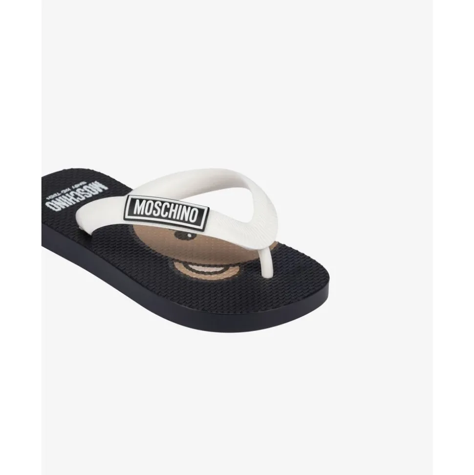 Teddy Bear Flip-Flops