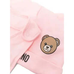 Teddy Bear Hatt og Smekke Sett