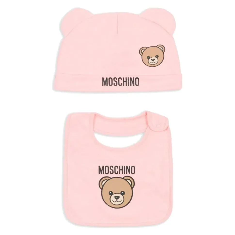 Teddy Bear Hatt og Smekke Sett