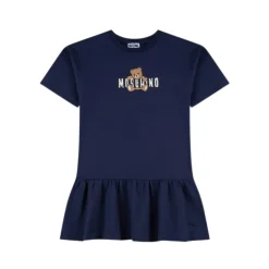 Teddy Bear Jersey Kjole