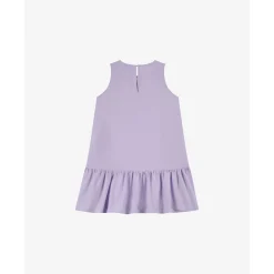 Teddy Bear kjole i bomulls poplin