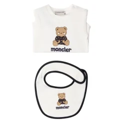 Teddy Bear Logo Cotton Set