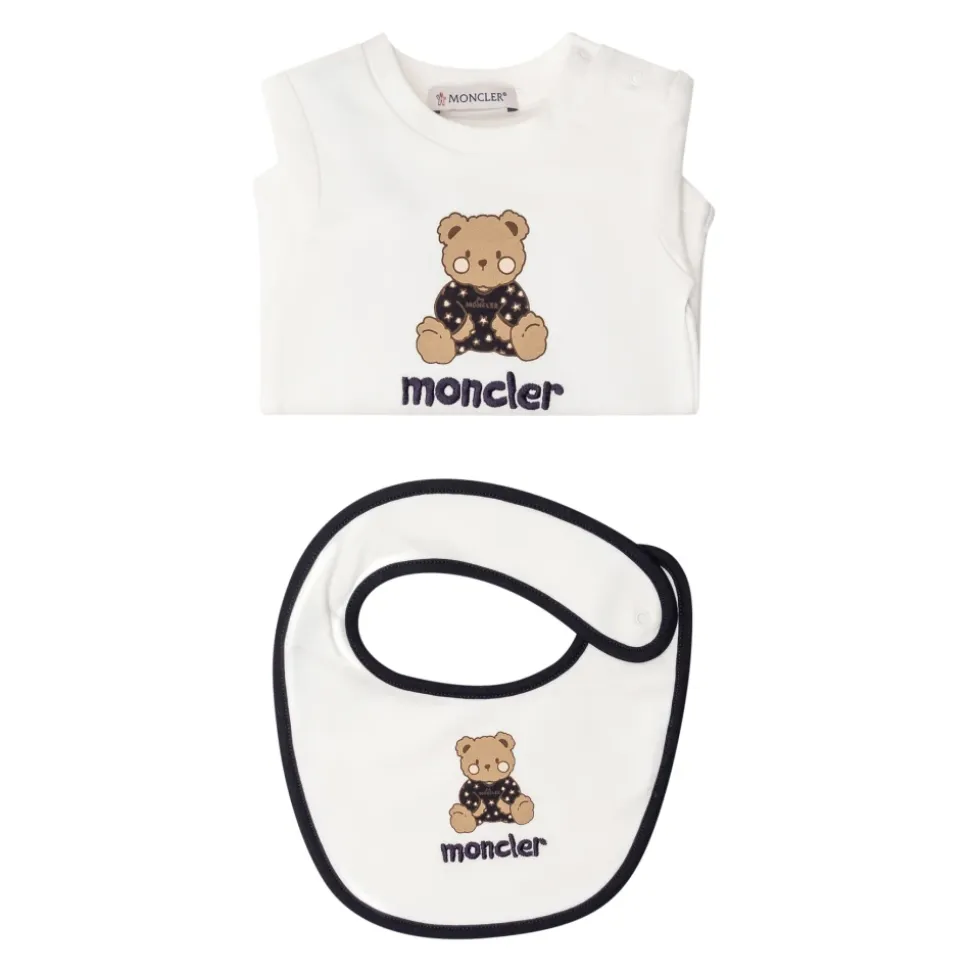 Teddy Bear Logo Cotton Set