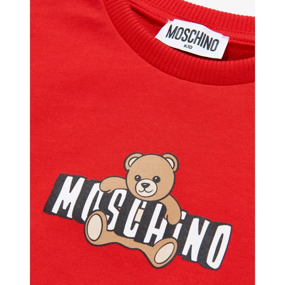 Teddy Bear Logo Dress