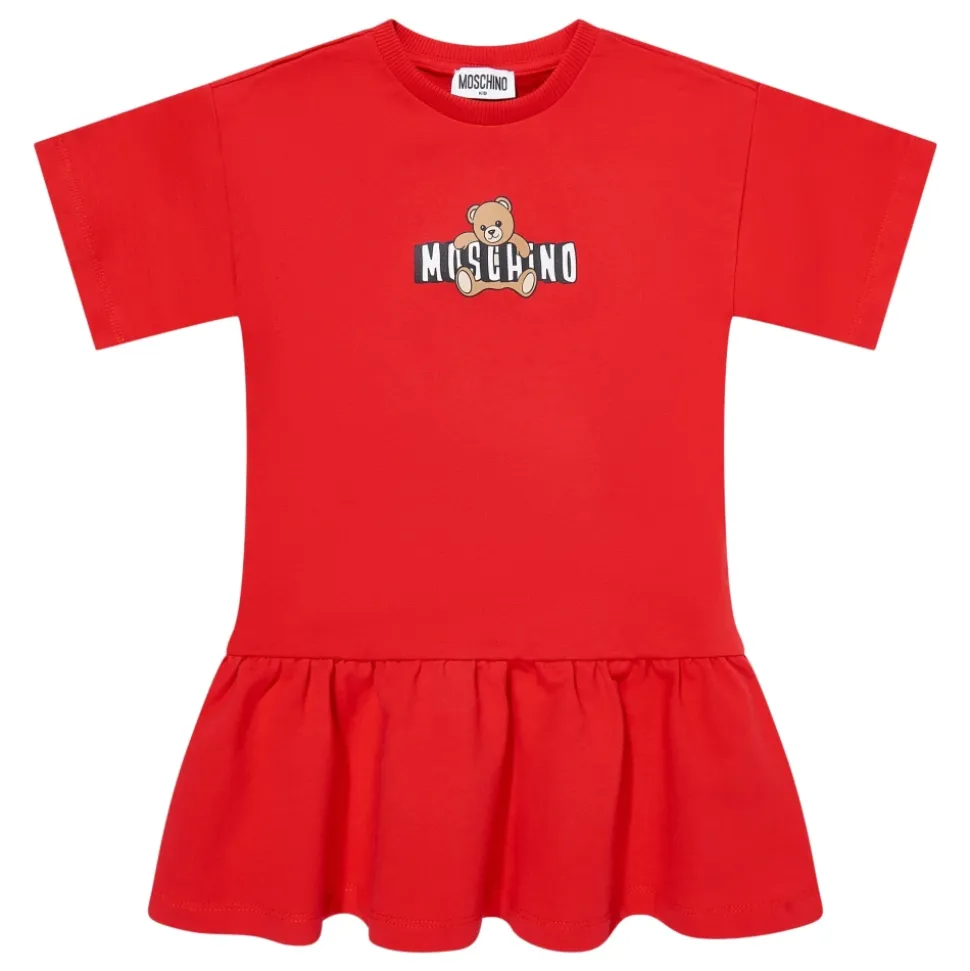Teddy Bear Logo Dress