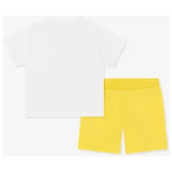 Teddy Bear Logo Short Set