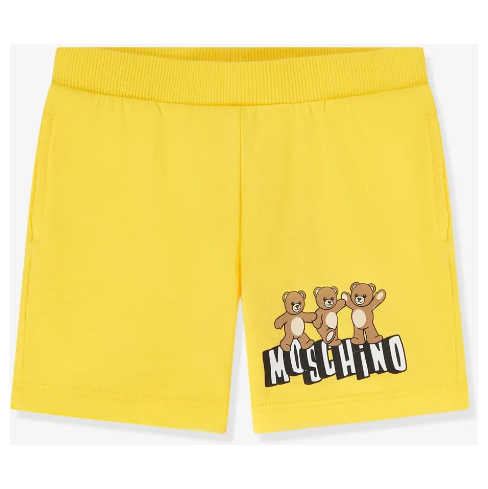 Teddy Bear Logo Short Set