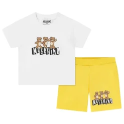Teddy Bear Logo Short Set